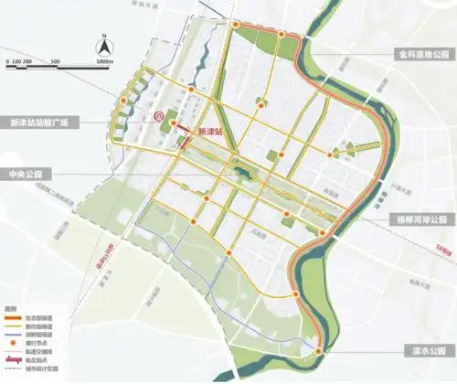 关注!成都地铁新津站"tod 5g"公园城市社区设计方案意见征集