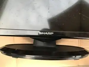 夏普电视底座配件