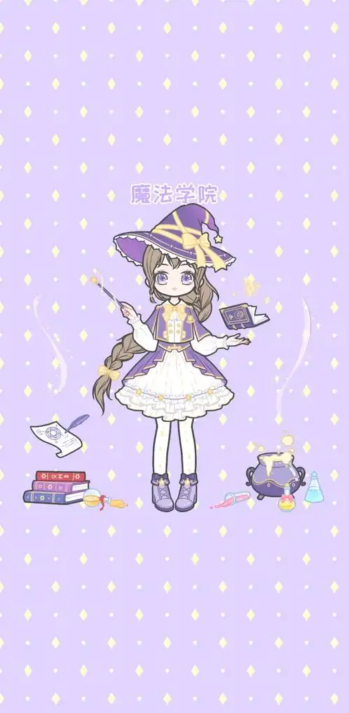 《装扮少女》套装立绘大全