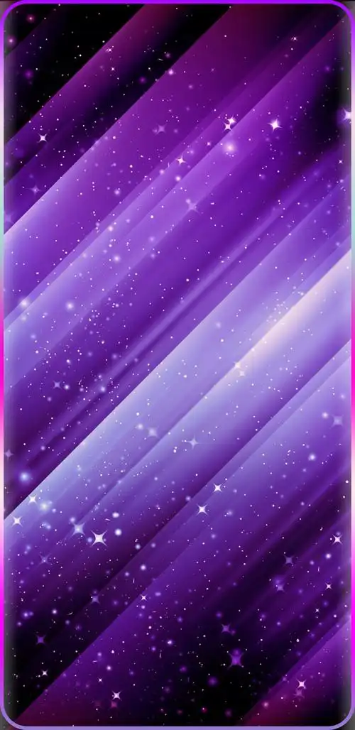 三星galaxy s8蓝光版曲面屏跑马灯壁纸分享!