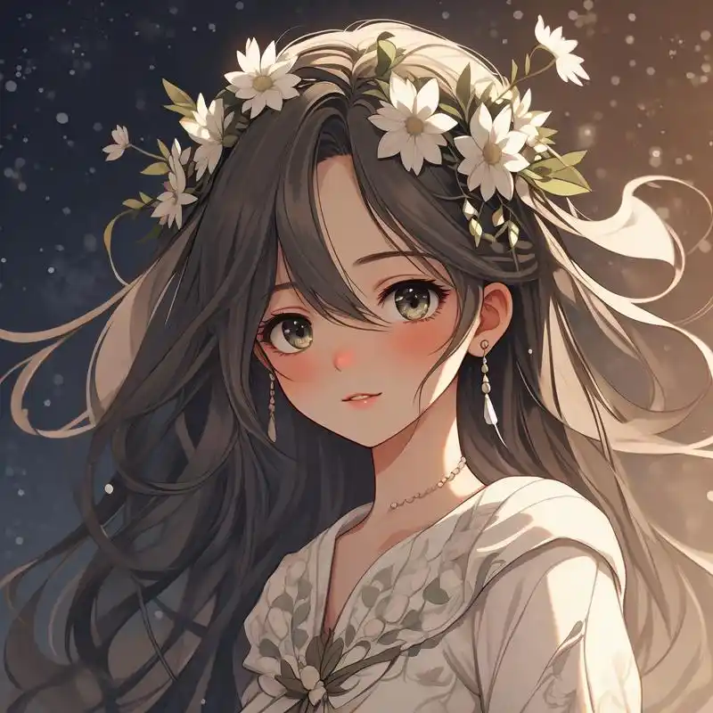 神仙颜值动漫女生头像95 谁能够拒绝这么好看的女生头像呢!