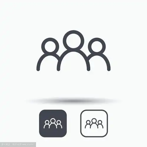 人的图标群人的标志