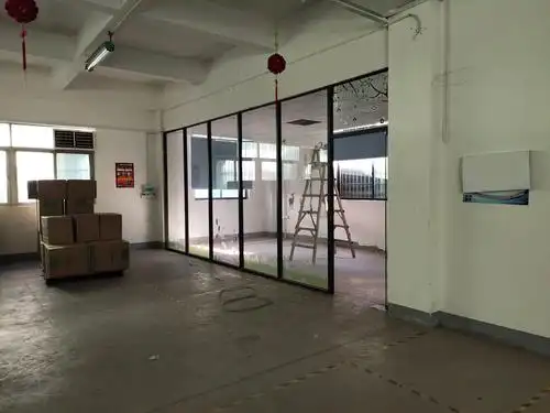 福永机场物流仓库1500平米带现场装修房子