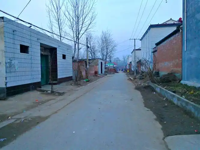 咱驻马店农村老家的一组照片,每个人看了都无比伤感