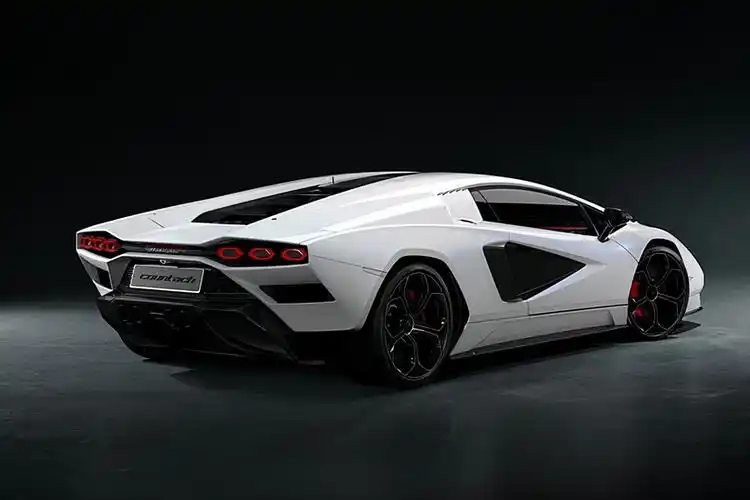 兰博基尼countach lpi 800-4发布