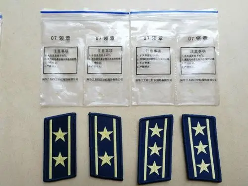 07中校和上校领章