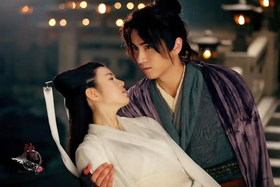 于正《神雕侠侣》杀青 陈晓版杨过海量剧照曝光