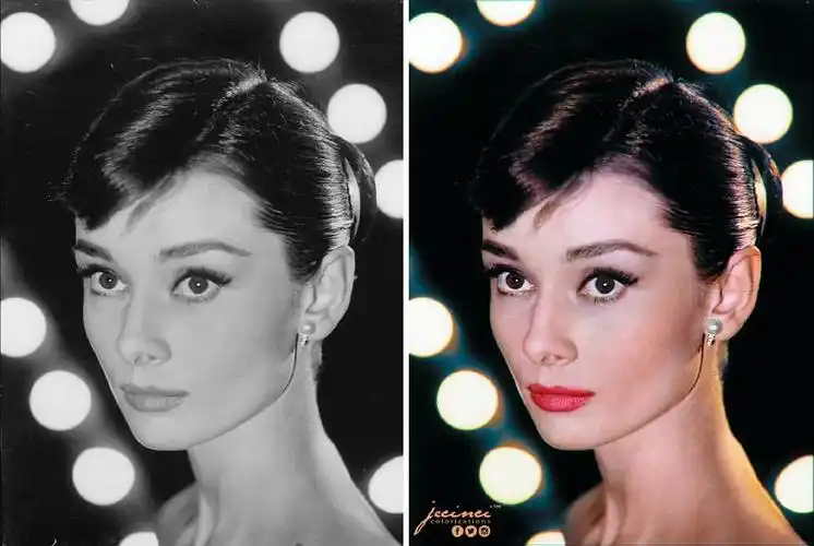 给黑白老照片上色后,视觉冲击力更强了