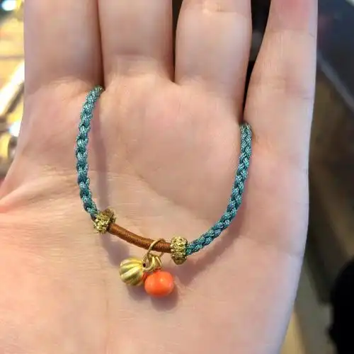 好柿连连手编项链