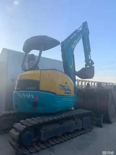 挖掘机久保田低价急转原装进口久保田30