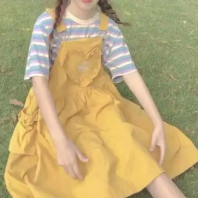 ins黄色系女头 高清好看的仙气女头黄色系图片_女生头像_美头网