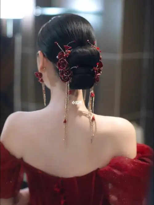 新娘敬酒服造型