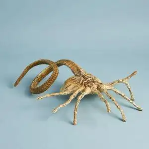 动漫 正版异形契约抓脸虫1:1模型抱脸虫 手办模型 抱面alien