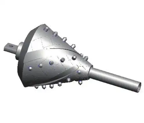 直联接带分动器流道扩孔器