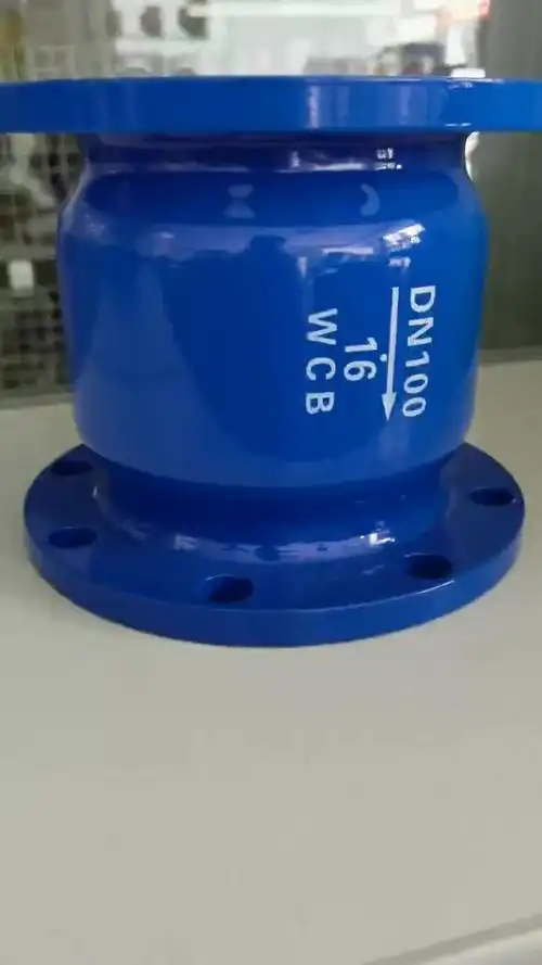 hc41x16钢体消声止回阀立式单向阀消音立式止回阀