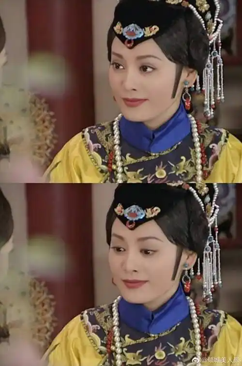 幸好她29岁开了窍,跑去演古装剧,不然就看不到这绝色美人了_宁静