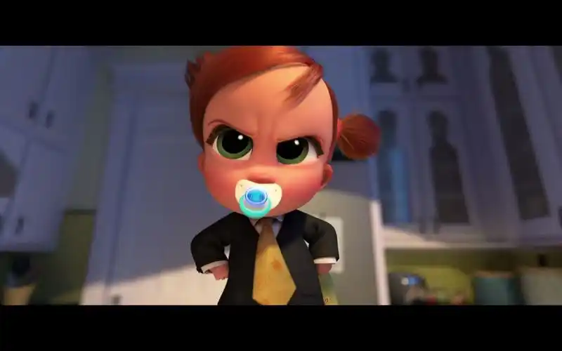 超清宽屏预告《宝贝老板2/the boss baby: family business》