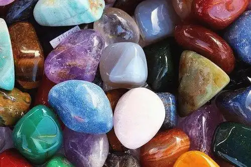 五彩岩石 喜欢彩色斑斓的石头