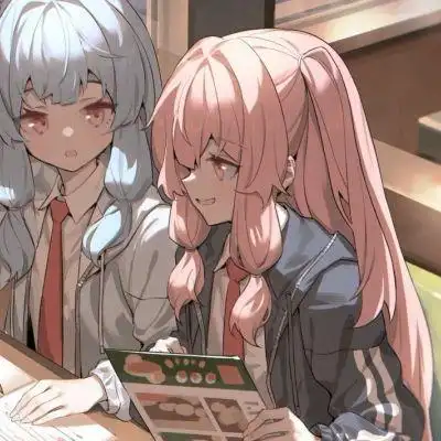 2022好看稀有闺蜜动漫头像一个高冷一个温柔一个可爱-动漫头像