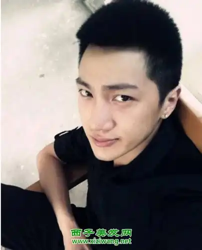 什么是炮子头 男生炮子头发型图片