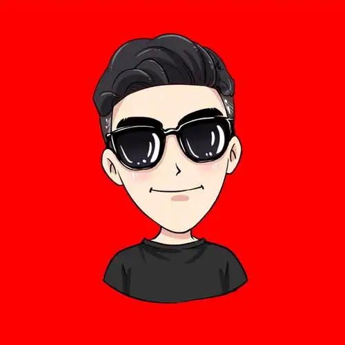 李少爷网红卡通手绘快手头像漫画照片q版头像动漫卡通形象q版人物设计