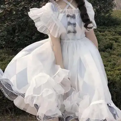 软锦lolitalo娘小裙子软妹可爱部位女生头像甜系