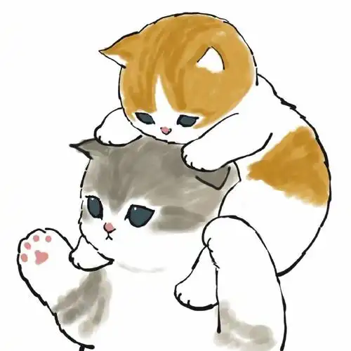 可爱猫咪动漫头像