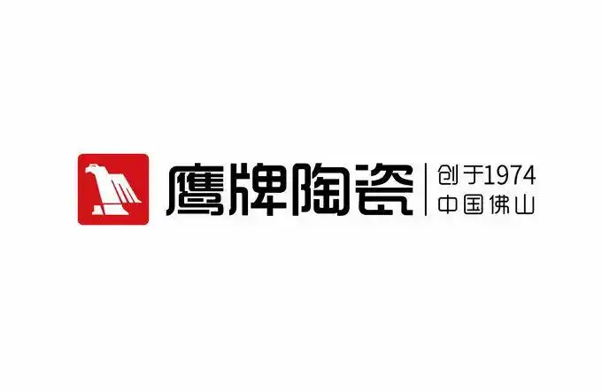鹰牌陶瓷logo标志矢量图片下载aipng格式