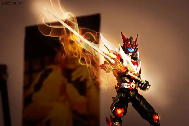 吃我一记封魔斩帖![tv_doge]  (进化版炎龙侠手办)