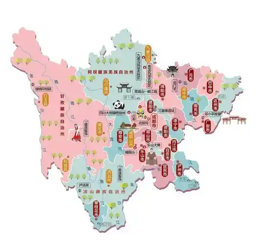 盘点新中国成立后撤销的八个省和十一个直辖市与合并的九个行署区