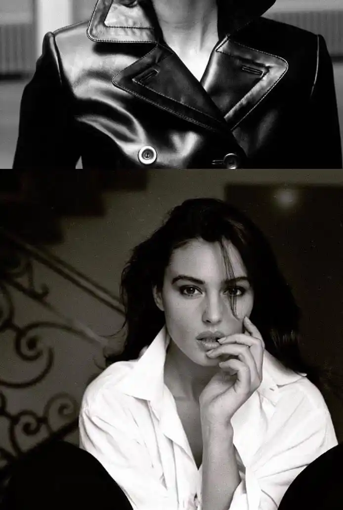 意大利女星莫妮卡·贝鲁奇,性感到骨子里,美到让人窒息!