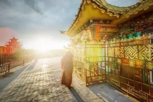 色达,人们心中信仰的天堂.