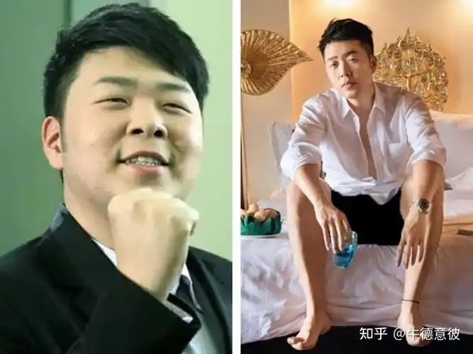 38位明星胖瘦对比减肥健身坚持不下去的时候打开看看建议收藏