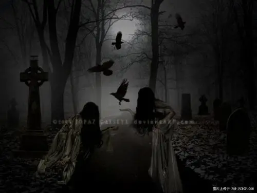 哥特式死亡葬礼图片