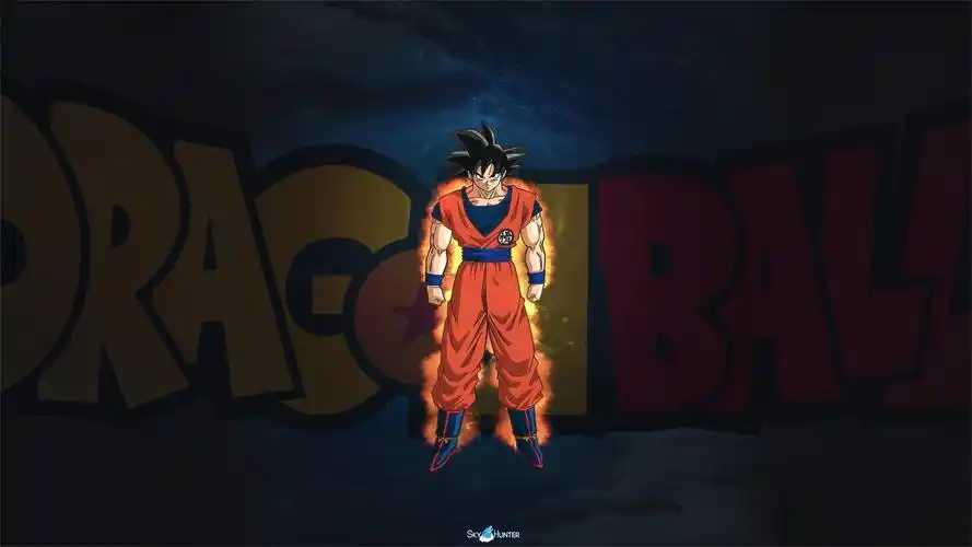 高清七龙珠孙悟空壁纸