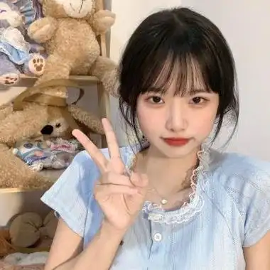 女生清新头像正脸 女生头像图片大全 -【爱个性】