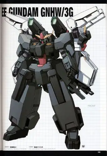 炽天使高达gnhw/3g词条图册_百度百科