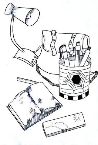 静物简笔画简单图片静物简笔画简单图片立体