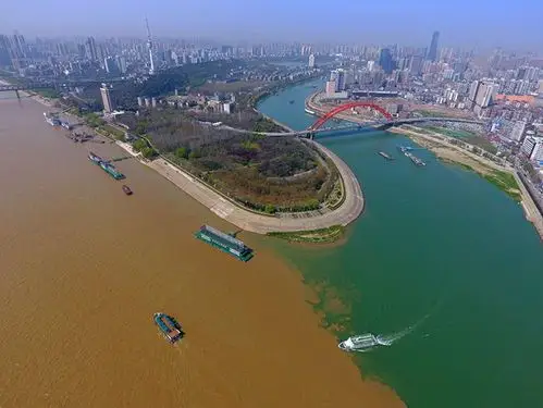 汉江,赣江电子航道图相继上线运行