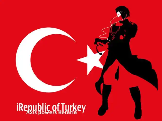 黑塔利亚土耳其赛迪克