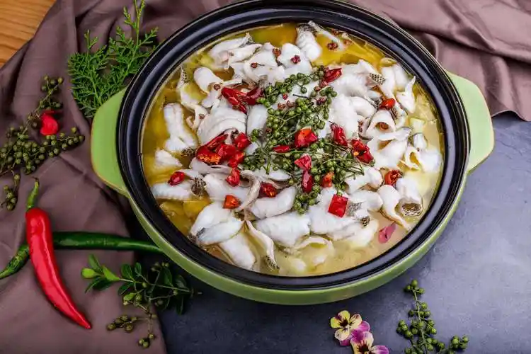 酸菜鱼最正宗的做法小熙