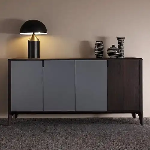 意式极简餐边柜简约现代小户户型餐厅家具储藏餐边柜