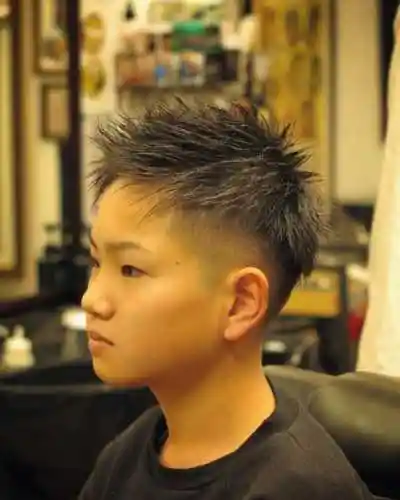 男孩平头发型图片大全