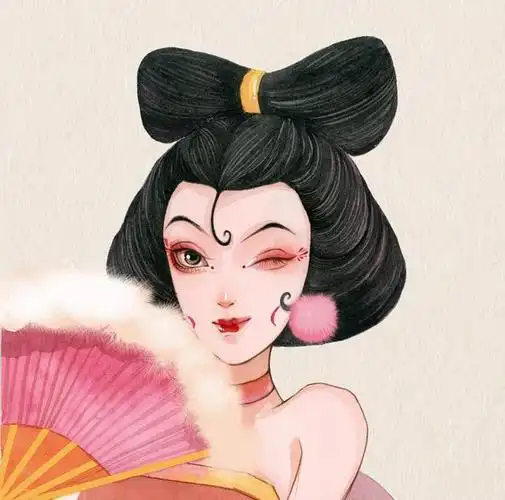 这真的是我见过的最般配的古风情侣头像