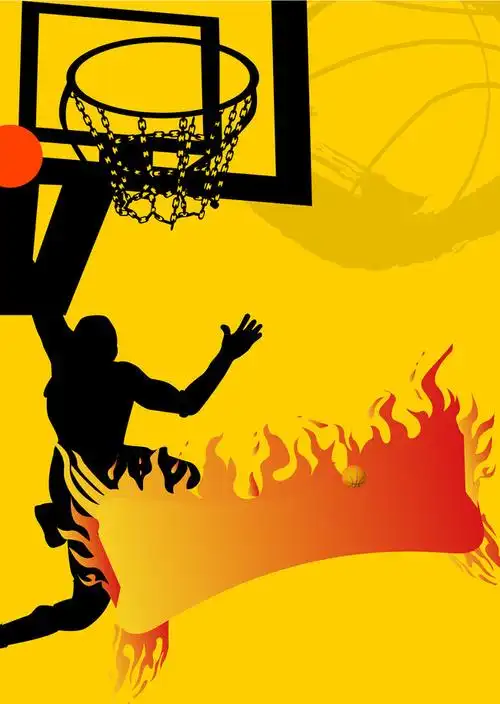 篮球比赛背景素材