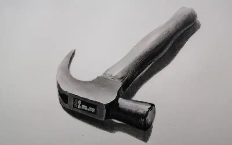 零号素描法则一学生生气说我画个锤子老师那就画个锤子