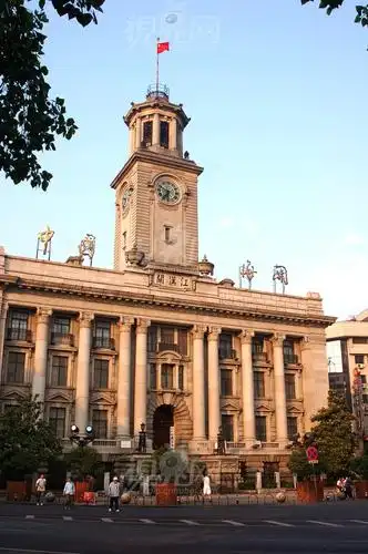 展开全部 这是武汉市地标性建筑---江汉关