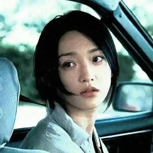 周迅年轻的时候真的很有灵气