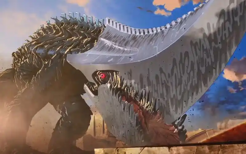 【科幻fans 布玛】日本怪兽动画 《大怪兽加美拉:重生》04-浅墨染江湖