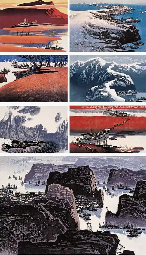 黄丕谟版画二十九件